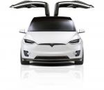 Tesla Model X by Novitec Rosso on Vossen Wheels (NV2) 2017 года